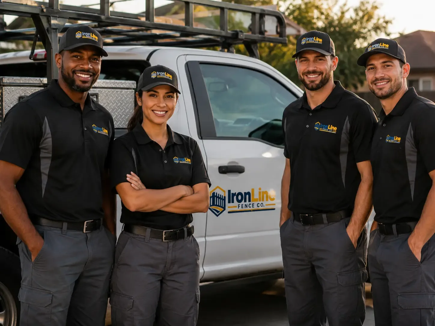 Metal Fence Installation company in Milano, TX
